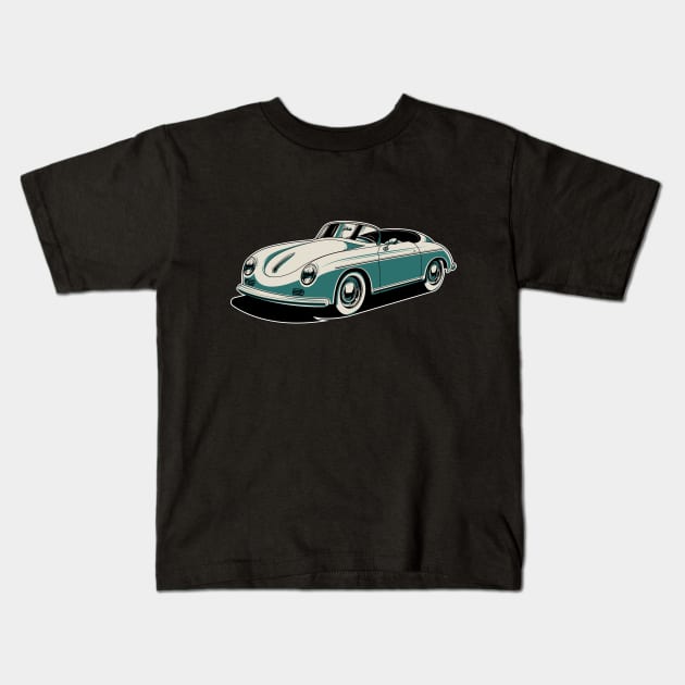 Speedster Kids T-Shirt by AlchemyStudio